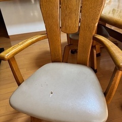 ダイニングテーブルセットの画像