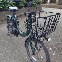【パナソニック】2022年モデル 電動自転車 SW（8Ah 5点灯）の画像