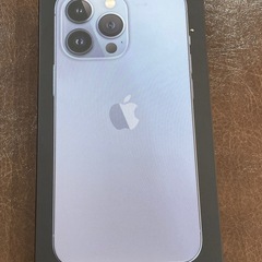 iPhone 13 Pro 256GB シエラブルー 空箱 美品 純正品の画像