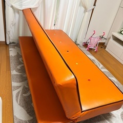ソファーベッド3人掛けの画像