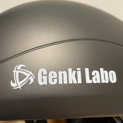 新品未使用　自転車ヘルメット マットブラックの画像