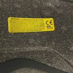 新品未使用　自転車ヘルメット マットブラックの画像