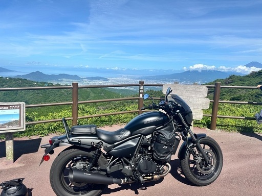 エリミネーター400　装備品