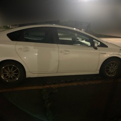 プリウス　車検付き　ハイブリッド車の画像