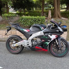 rs4 125 ジャンク車の画像