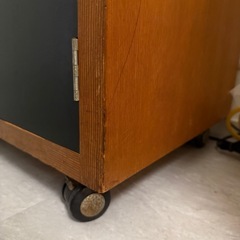 【アンティーク】木製　棚の画像