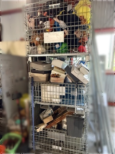 ✨値下げ✨早い者勝ち✨アルミコンテナ　カゴ　※1台の金額です。