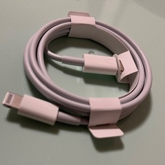 Apple純正 CtoLightningケーブルの画像