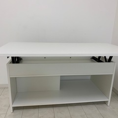 昇降式ローテーブルの画像