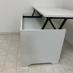 昇降式ローテーブルの画像