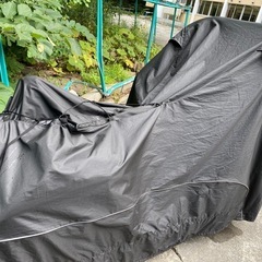 ハーレーCVOバイクカバー 中古の画像