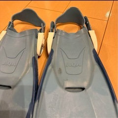 AQA エーキューエー　フィン　ショートトレッカー　Sサイズの画像
