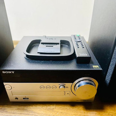 ソニー ミニコンポ CMT-SX7 新品同様の画像