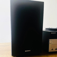 ソニー ミニコンポ CMT-SX7 新品同様の画像