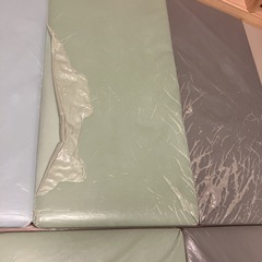 IKEA 子供用プレイマット2点セットの画像