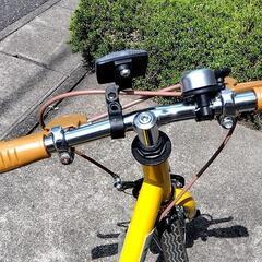 【3歳〜自転車】14インチ、ペダル．チェーン取り外し可能/ストタイダー【室内保管】の画像