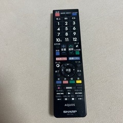 SHARP テレビ　　　  の画像