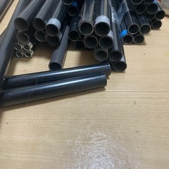 イレクターパイプ大量セットの画像