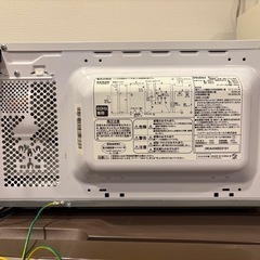 電子レンジの画像