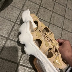 NIKE エアマックスココ　24cmの画像