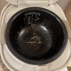 シャープ炊飯器の画像