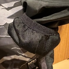 adidas ブラック ピステ 160の画像
