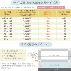 ベッドガードの画像