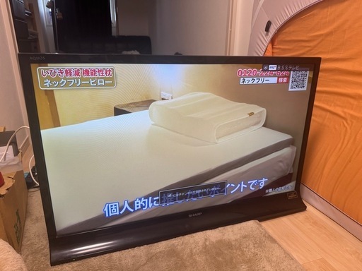 40型液晶テレビ　シャープ　　