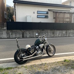 スティード400 チョッパー仕様の画像