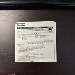 折りたたみテーブルの画像