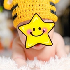 新生児フォト用の子虎コスチュームです。の画像