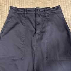 冬用ロングスカートの画像