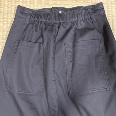 冬用ロングスカートの画像