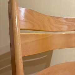 アルファベビー ハイチェア の画像