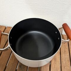 お鍋 IH　21ｃｍの画像