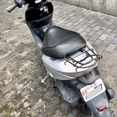 HONDA ライブDIO    水冷50cc自賠責残有りR8.5迄の画像