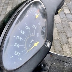 HONDA ライブDIO    水冷50cc自賠責残有りR8.5迄の画像