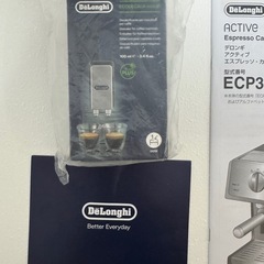 デロンギ ECP3220J エスプレッソマシン カプチーノ 家庭用 2024年購入の画像