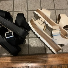 NUOVO サンダル　Mサイズの画像