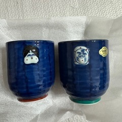有田焼　湯呑みセットの画像