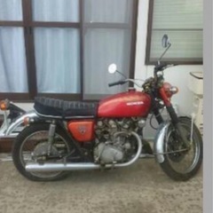 福島県☆ホンダ・ＣＢ４５０・レストア☆の画像