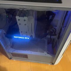 ゲーミングPC　RTX2060　i5-10600KF メモリ32GB　SSD１TB+HDD1TBの画像