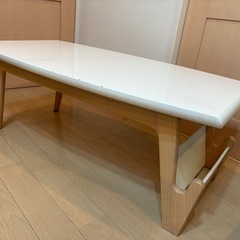（お譲りします）
ニトリ製　ローテーブルの画像