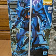 BANDAI NAMCO MG グフガンプラ3個セット MS-07B,07R-2,07H-8の画像