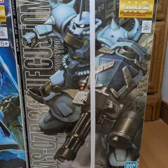 BANDAI NAMCO MG グフガンプラ3個セット MS-07B,07R-2,07H-8の画像
