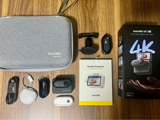 【美品】insta360 go 3s 128GB
