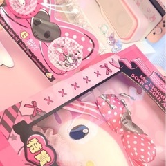 My Melody 50周年 ぬいぐるみ 特賞 マイメロの画像