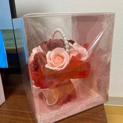 【あげます】お花のブーケの画像