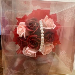 【あげます】お花のブーケの画像