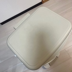 結構キレイです！2段ゴミ箱の画像